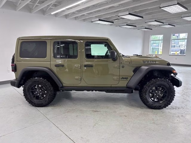 2026 41 Jeep Wrangler Willys 4X4 SUV
