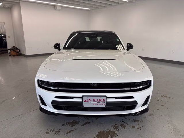 2026 Bright White Clearcoat Dodge Charger R/T Plus AWD Sedan