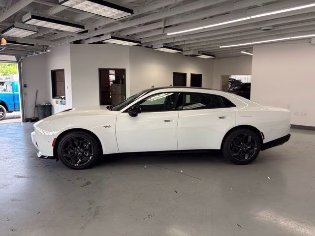 2026 Bright White Clearcoat Dodge Charger R/T Plus AWD Sedan