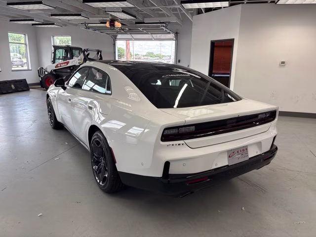 2026 Bright White Clearcoat Dodge Charger R/T Plus AWD Sedan