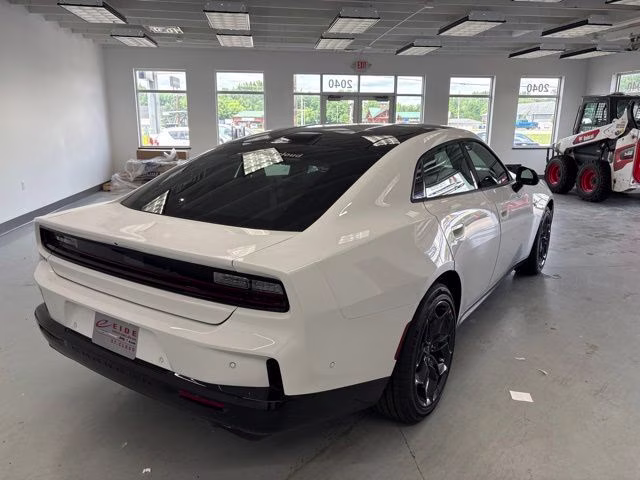 2026 Bright White Clearcoat Dodge Charger R/T Plus AWD Sedan