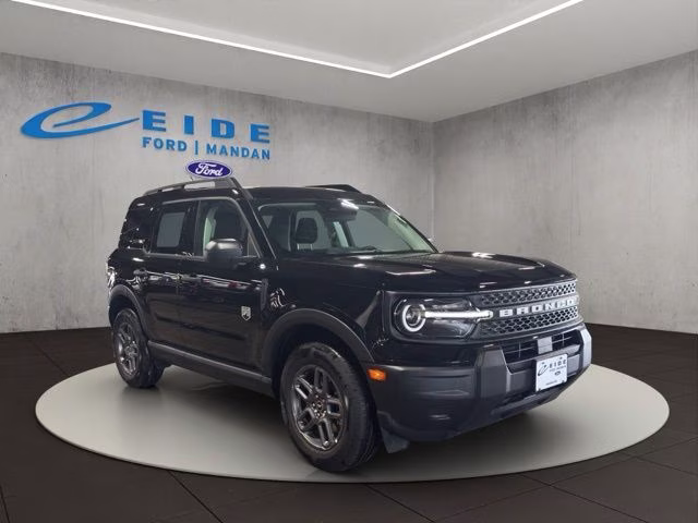 2026 Shadow Black Ford Bronco Sport Big Bend 4X4 SUV