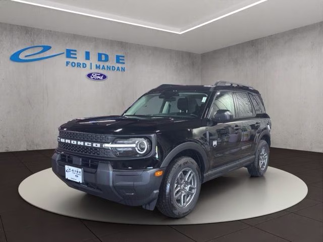 2026 Shadow Black Ford Bronco Sport Big Bend 4X4 SUV