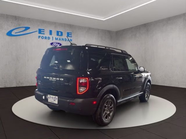 2026 Shadow Black Ford Bronco Sport Big Bend 4X4 SUV