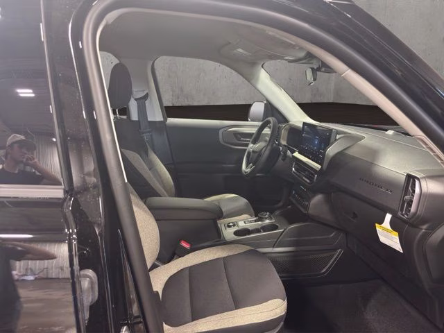 2026 Shadow Black Ford Bronco Sport Big Bend 4X4 SUV