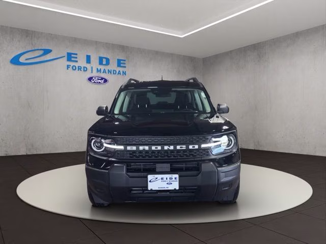 2026 Shadow Black Ford Bronco Sport Big Bend 4X4 SUV