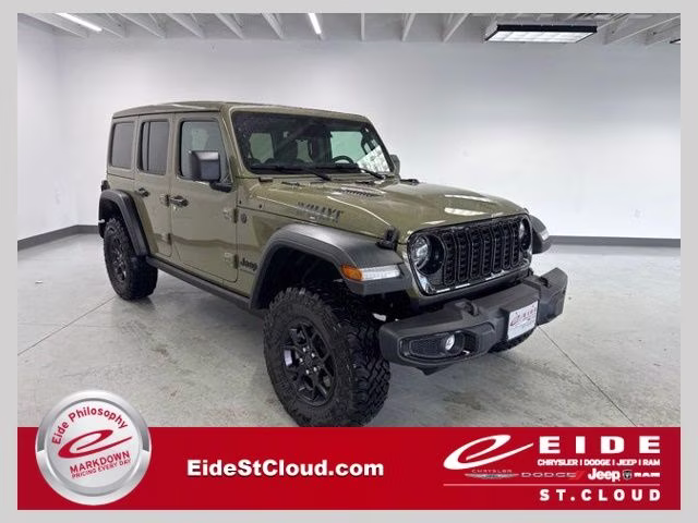 2026 41 Jeep Wrangler Willys 4X4 SUV
