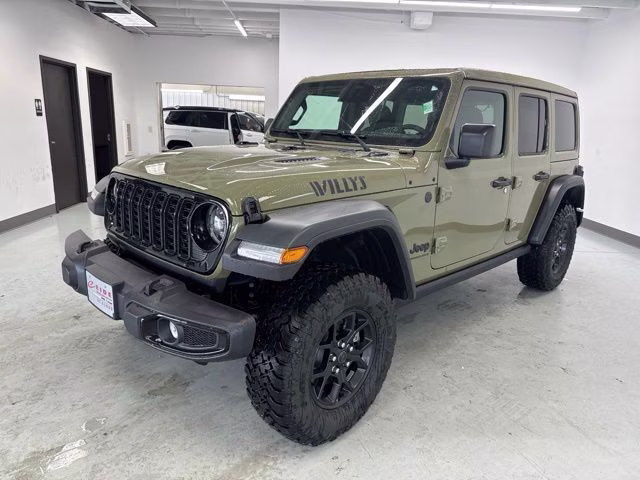 2026 41 Jeep Wrangler Willys 4X4 SUV