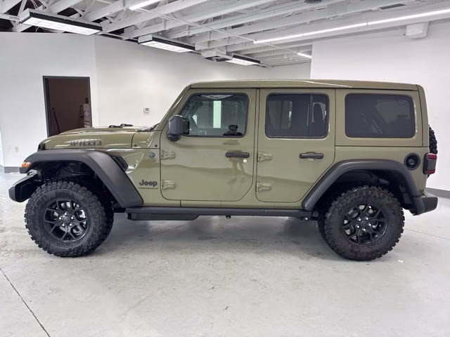 2026 41 Jeep Wrangler Willys 4X4 SUV