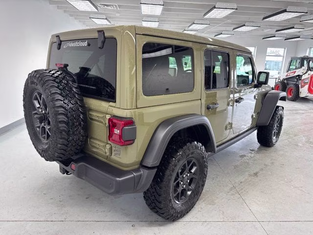2026 41 Jeep Wrangler Willys 4X4 SUV