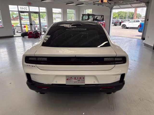 2026 Bright White Clearcoat Dodge Charger R/T Plus AWD Sedan