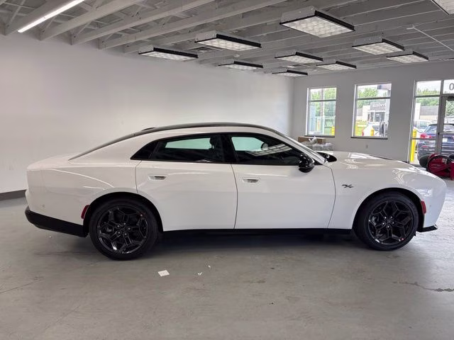 2026 Bright White Clearcoat Dodge Charger R/T Plus AWD Sedan