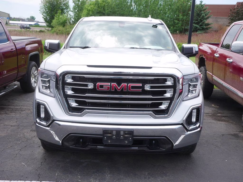 2021 Quicksilver Metallic GMC Sierra 1500 SLT 4X4 Truck