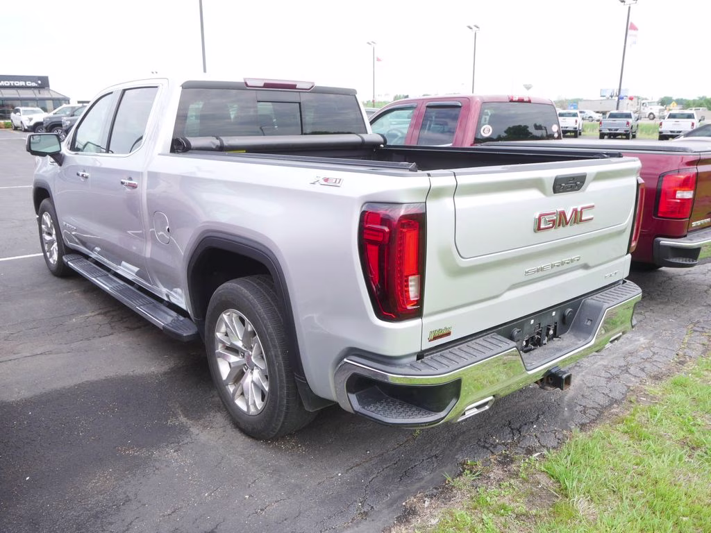 2021 Quicksilver Metallic GMC Sierra 1500 SLT 4X4 Truck