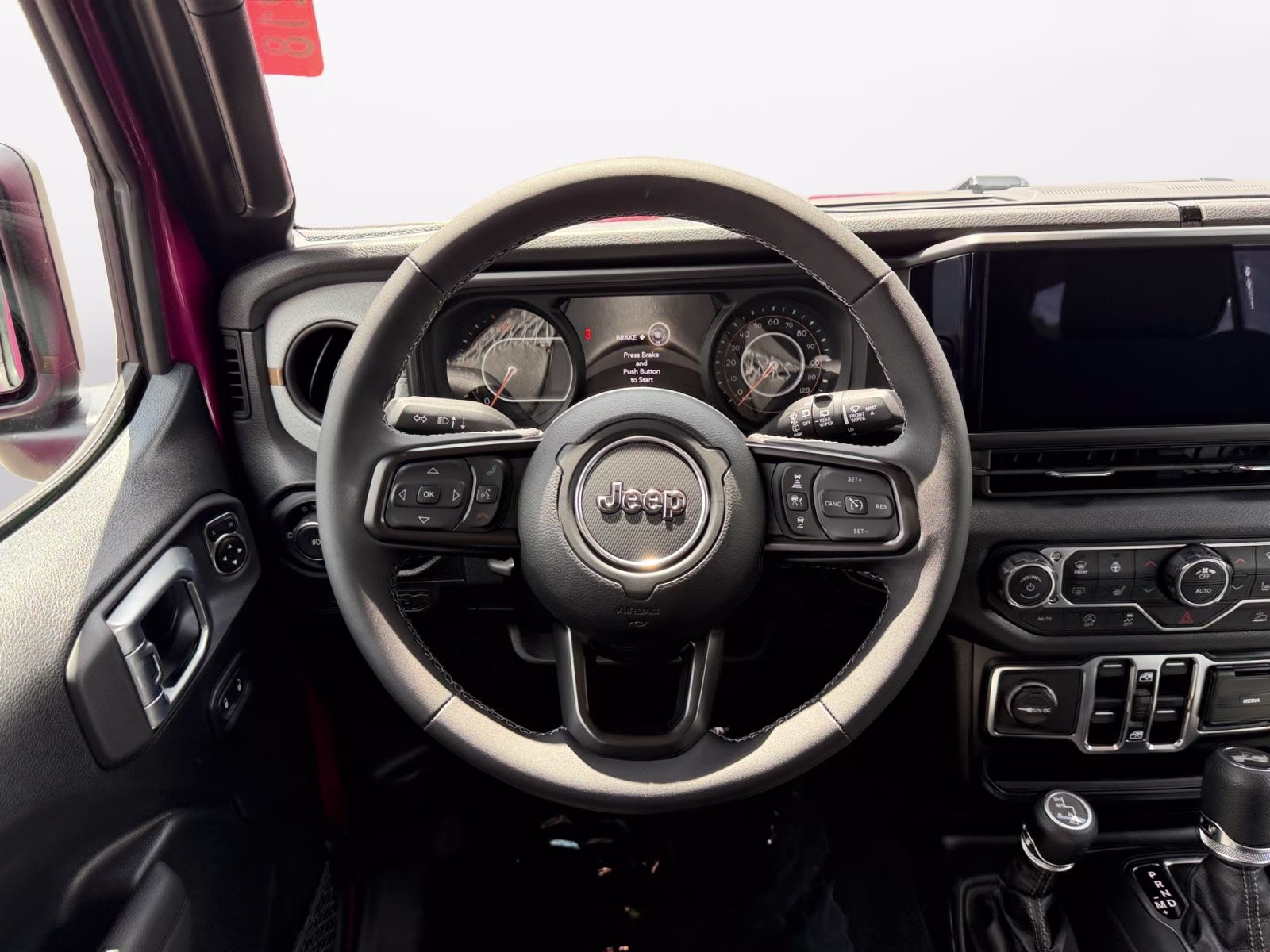 2026 Tuscadero Pearlcoat Jeep Wrangler Sport S 4X4 SUV