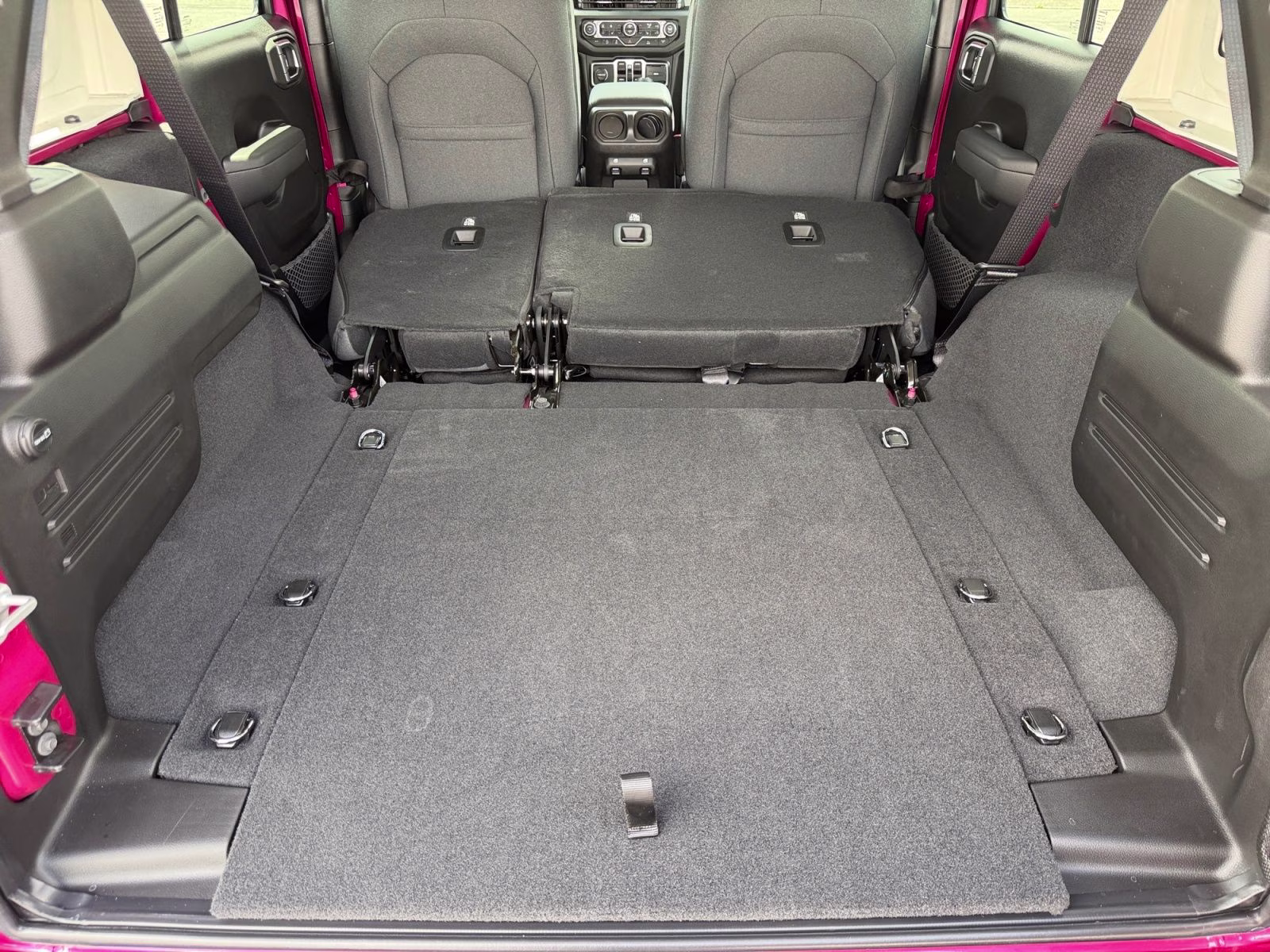 2026 Tuscadero Pearlcoat Jeep Wrangler Sport S 4X4 SUV