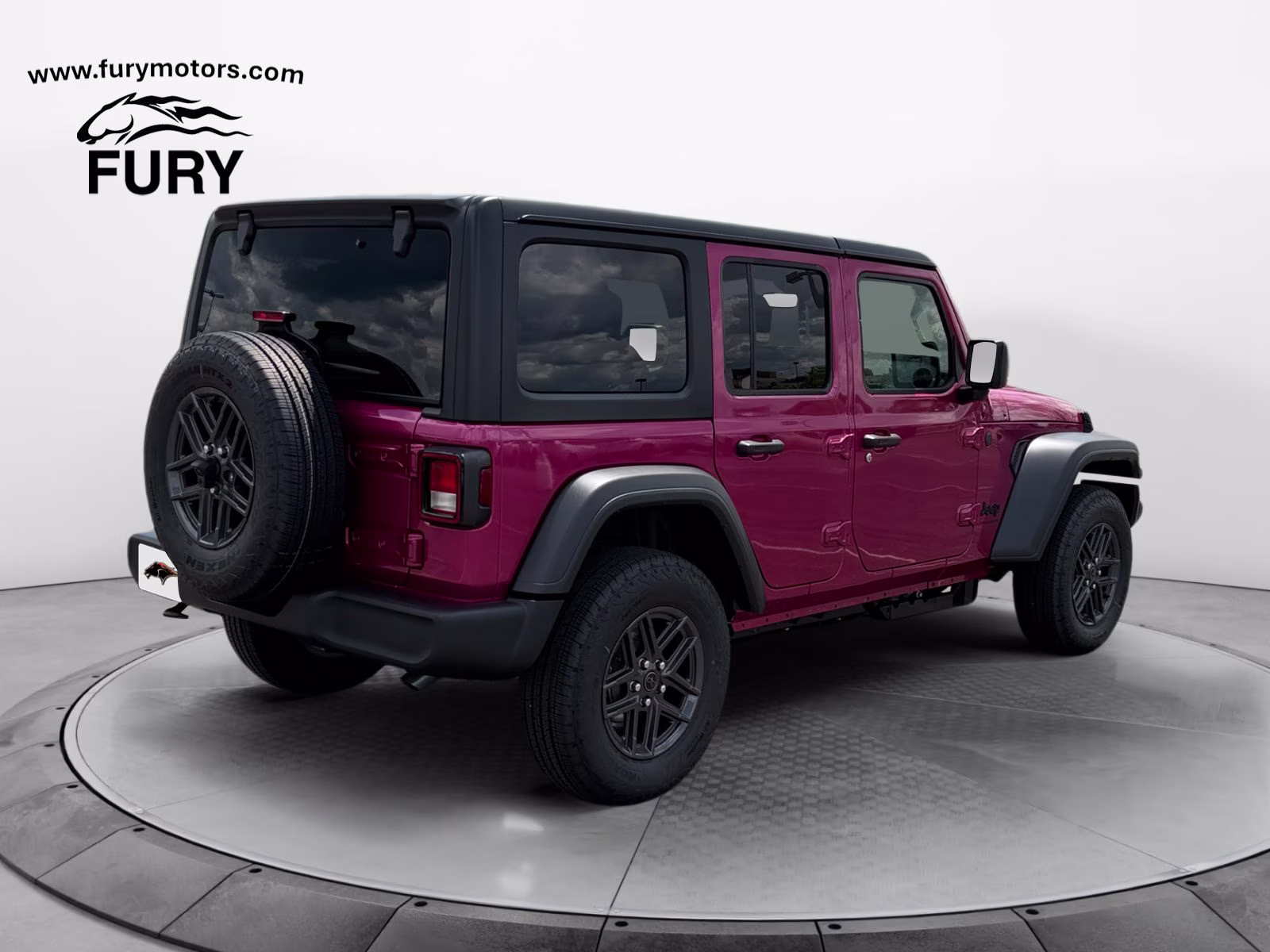 2026 Tuscadero Pearlcoat Jeep Wrangler Sport S 4X4 SUV