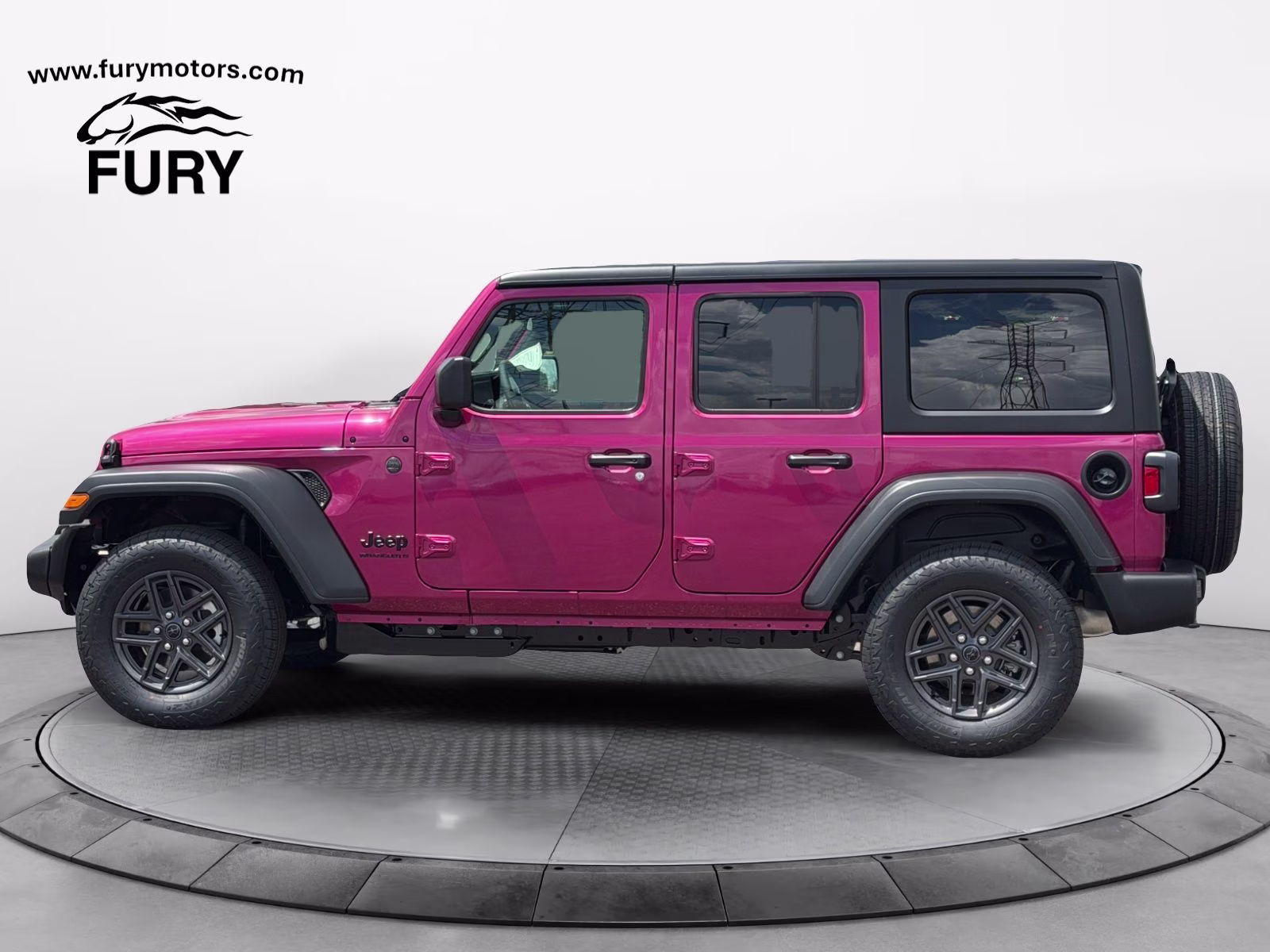 2026 Tuscadero Pearlcoat Jeep Wrangler Sport S 4X4 SUV