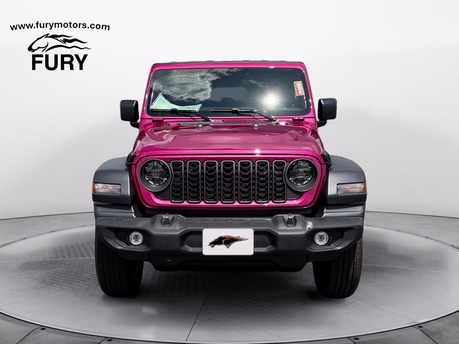 2026 Tuscadero Pearlcoat Jeep Wrangler Sport S 4X4 SUV