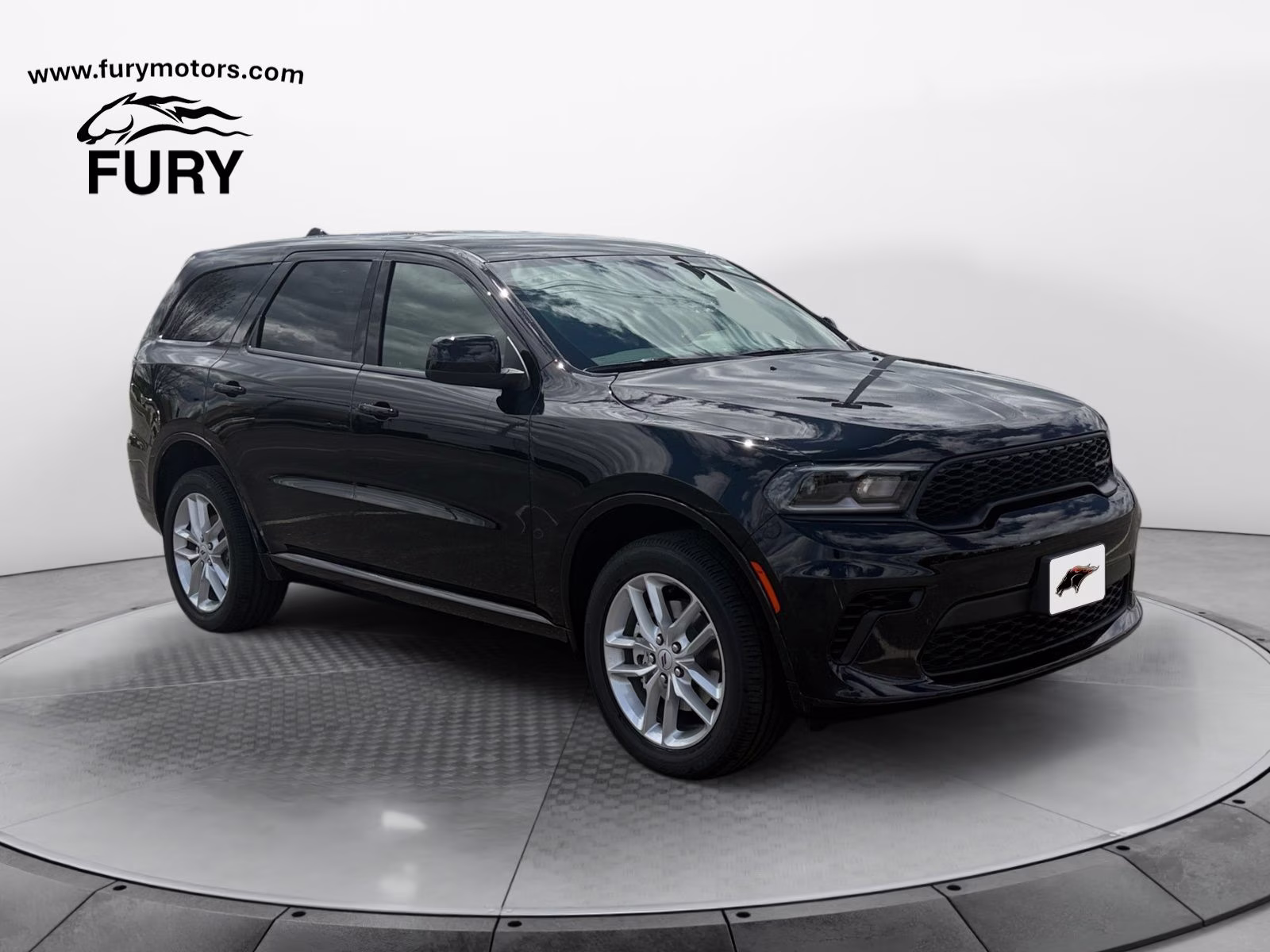 2026 DB Black Crystal Clearcoat Dodge Durango AWD SUV