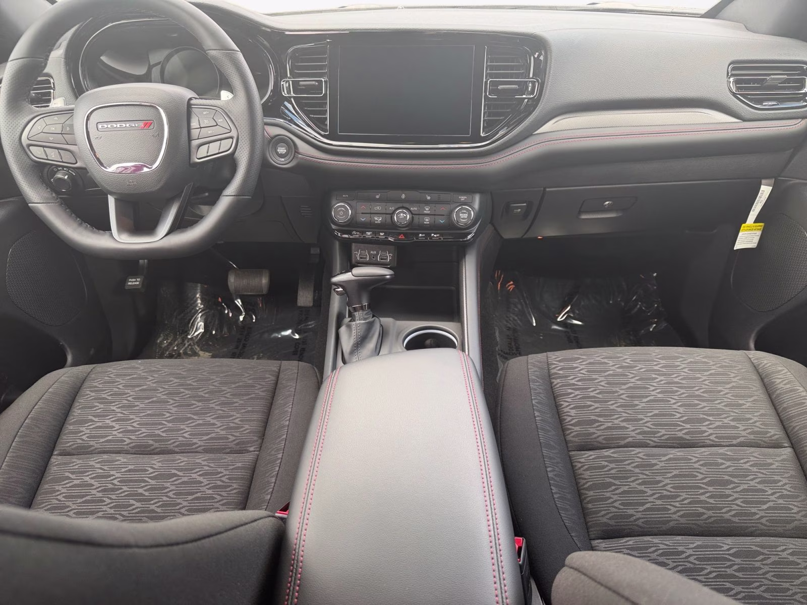 2026 DB Black Crystal Clearcoat Dodge Durango AWD SUV