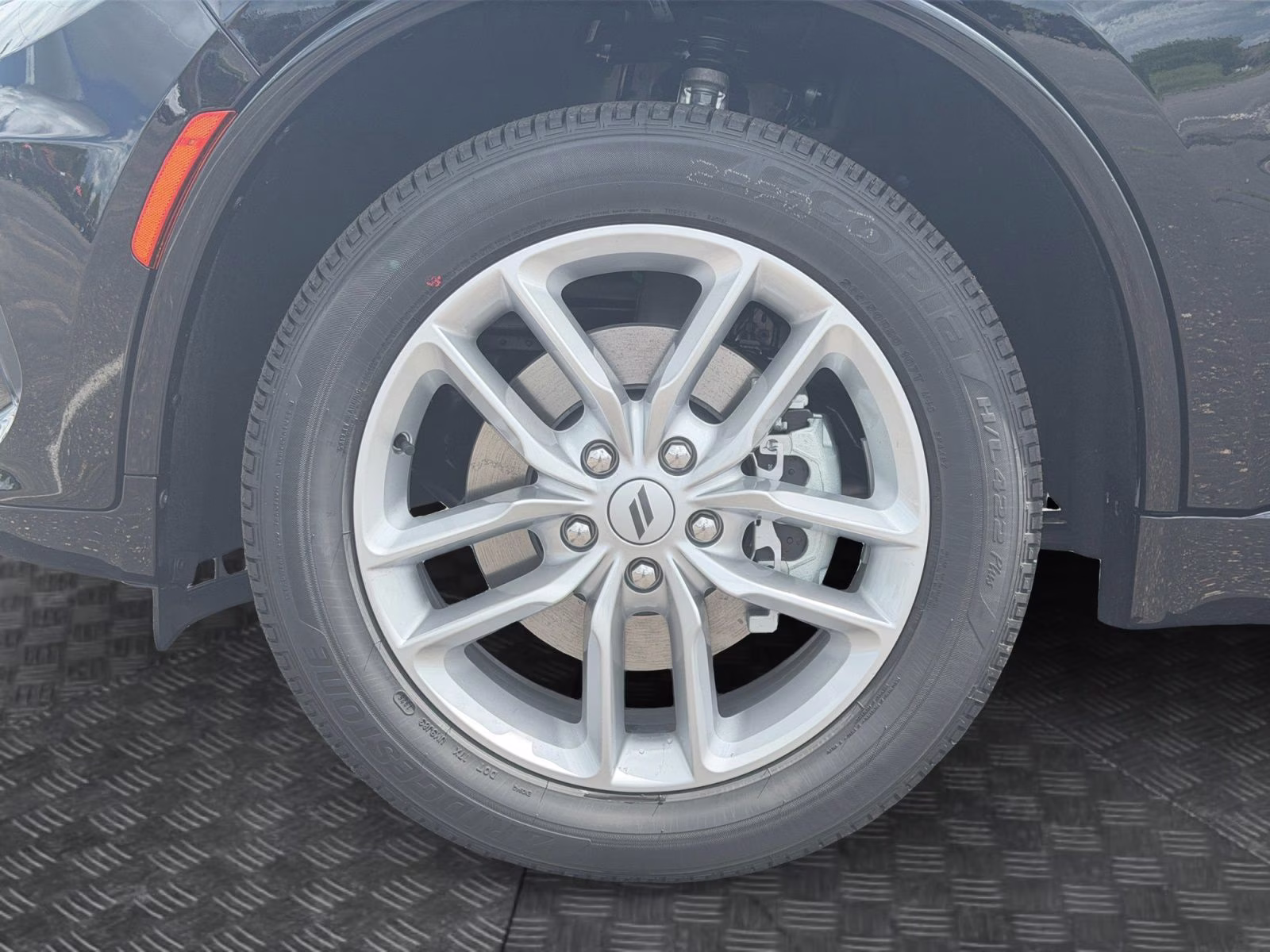 2026 DB Black Crystal Clearcoat Dodge Durango AWD SUV