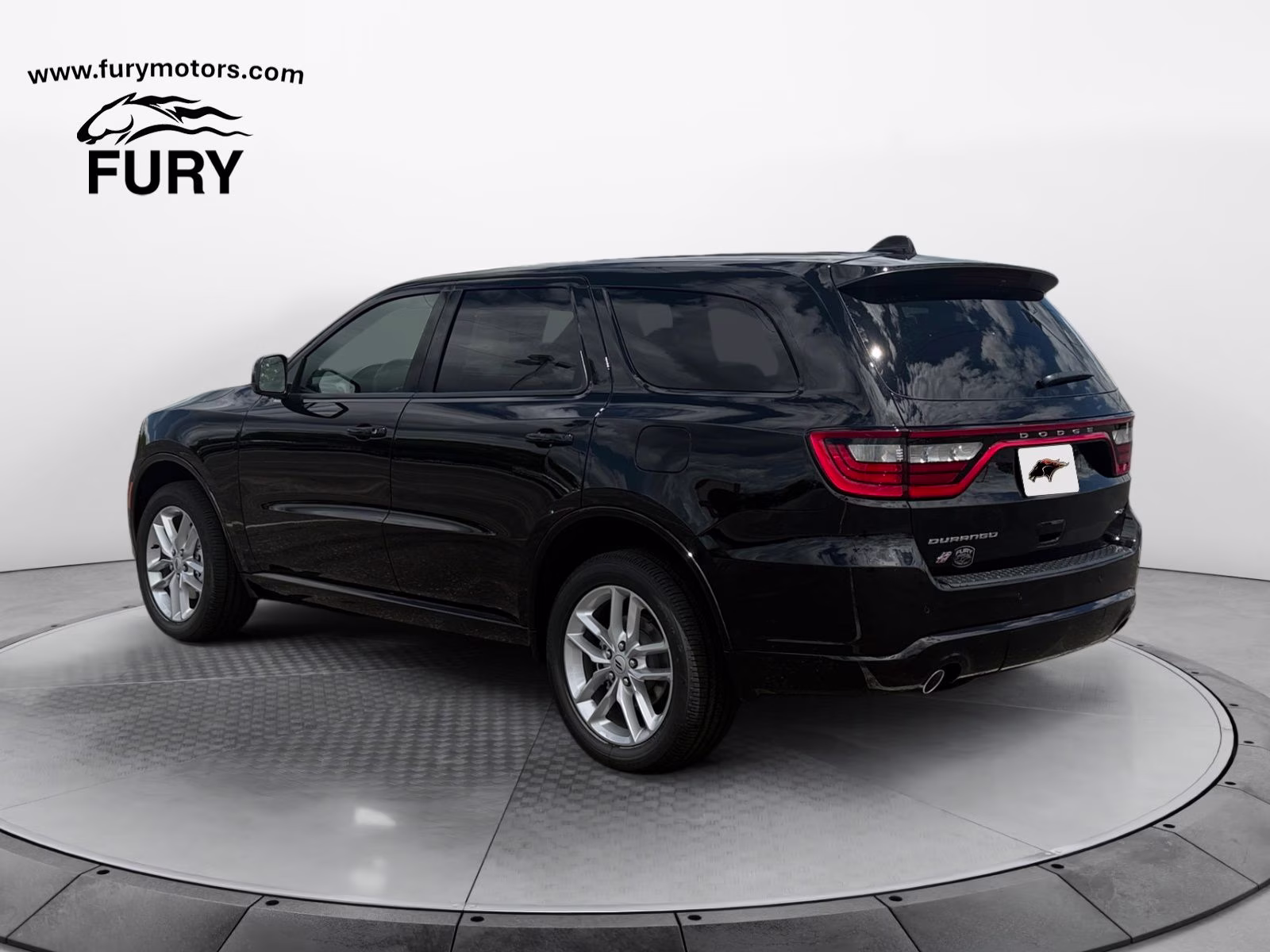 2026 DB Black Crystal Clearcoat Dodge Durango AWD SUV