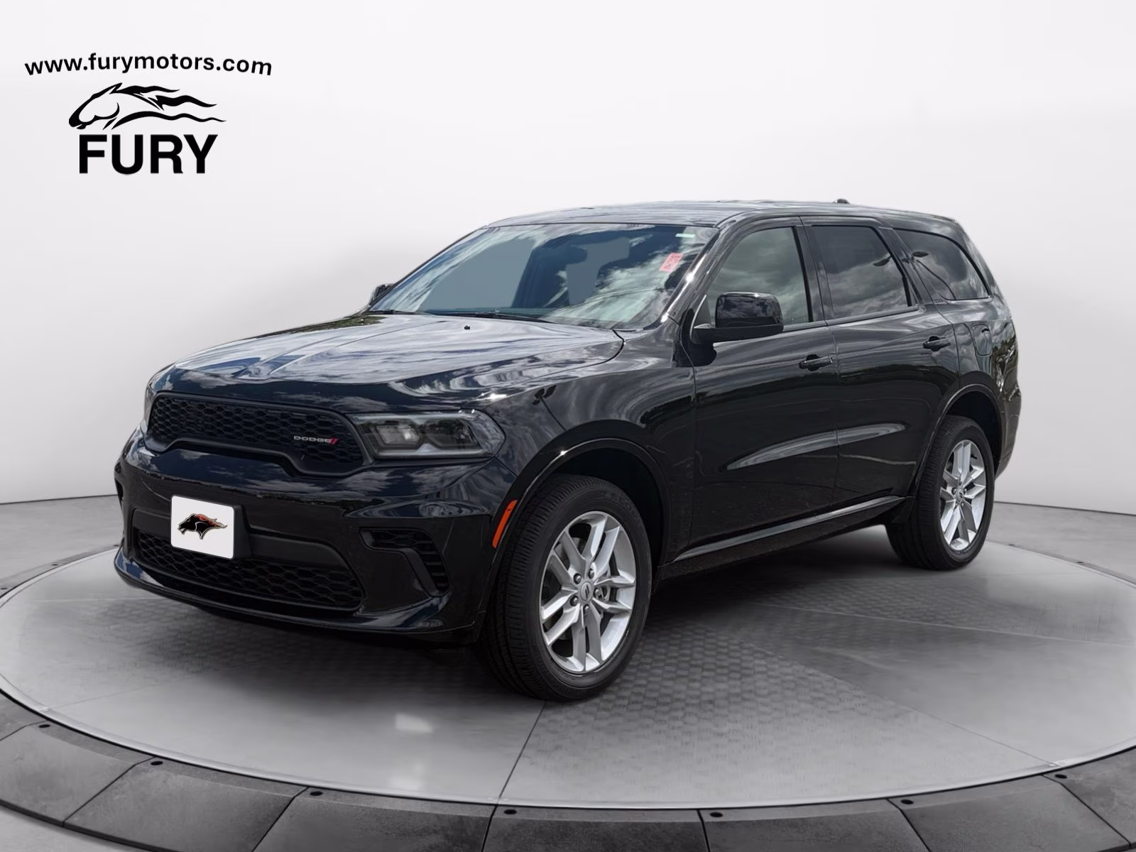 2026 DB Black Crystal Clearcoat Dodge Durango AWD SUV