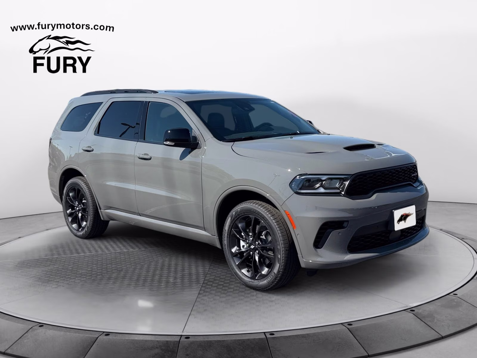 2026 Destroyer Gray Clearcoat Dodge Durango GT Plus AWD SUV