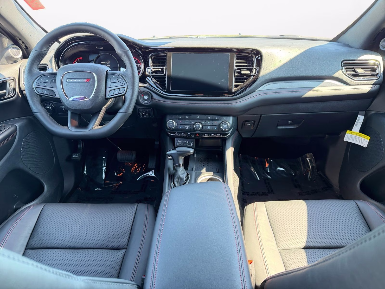 2026 Destroyer Gray Clearcoat Dodge Durango GT Plus AWD SUV