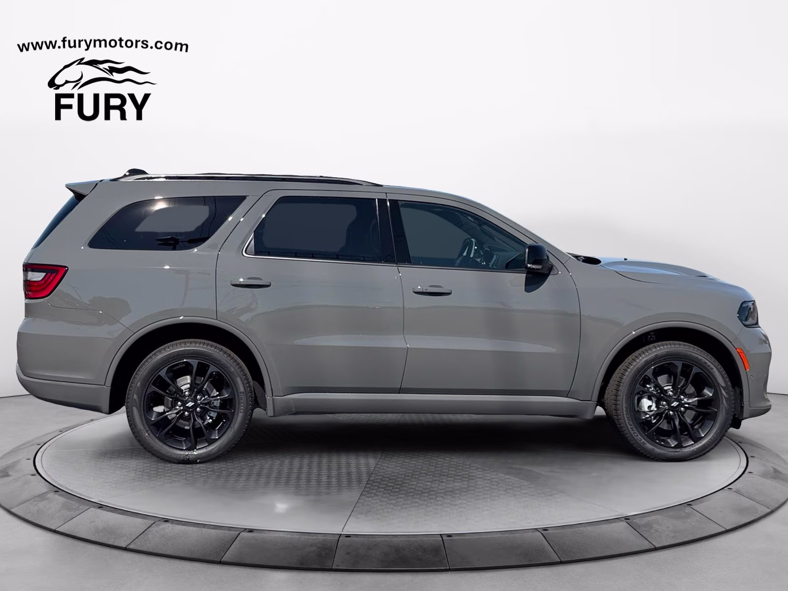2026 Destroyer Gray Clearcoat Dodge Durango GT Plus AWD SUV