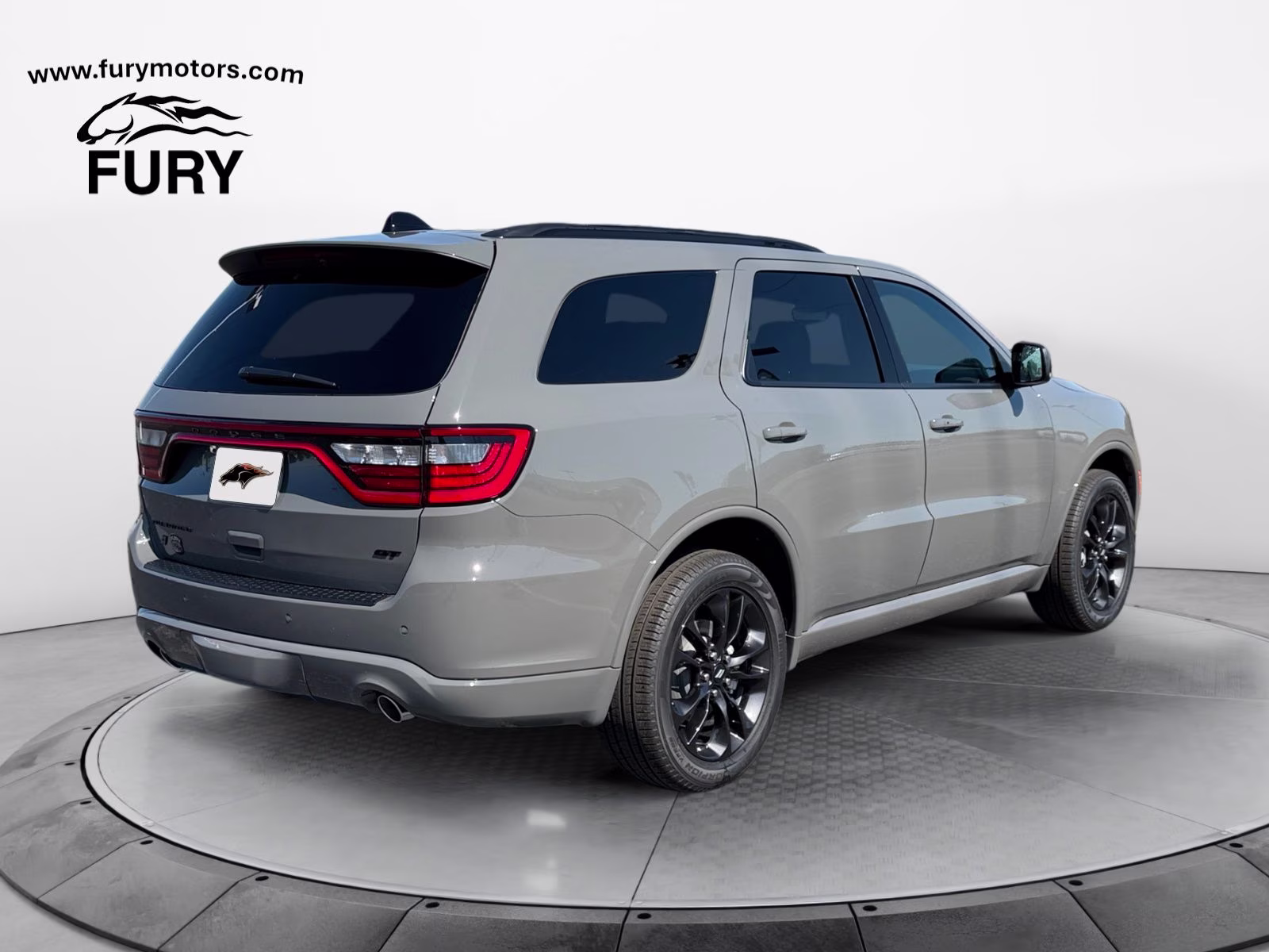2026 Destroyer Gray Clearcoat Dodge Durango GT Plus AWD SUV