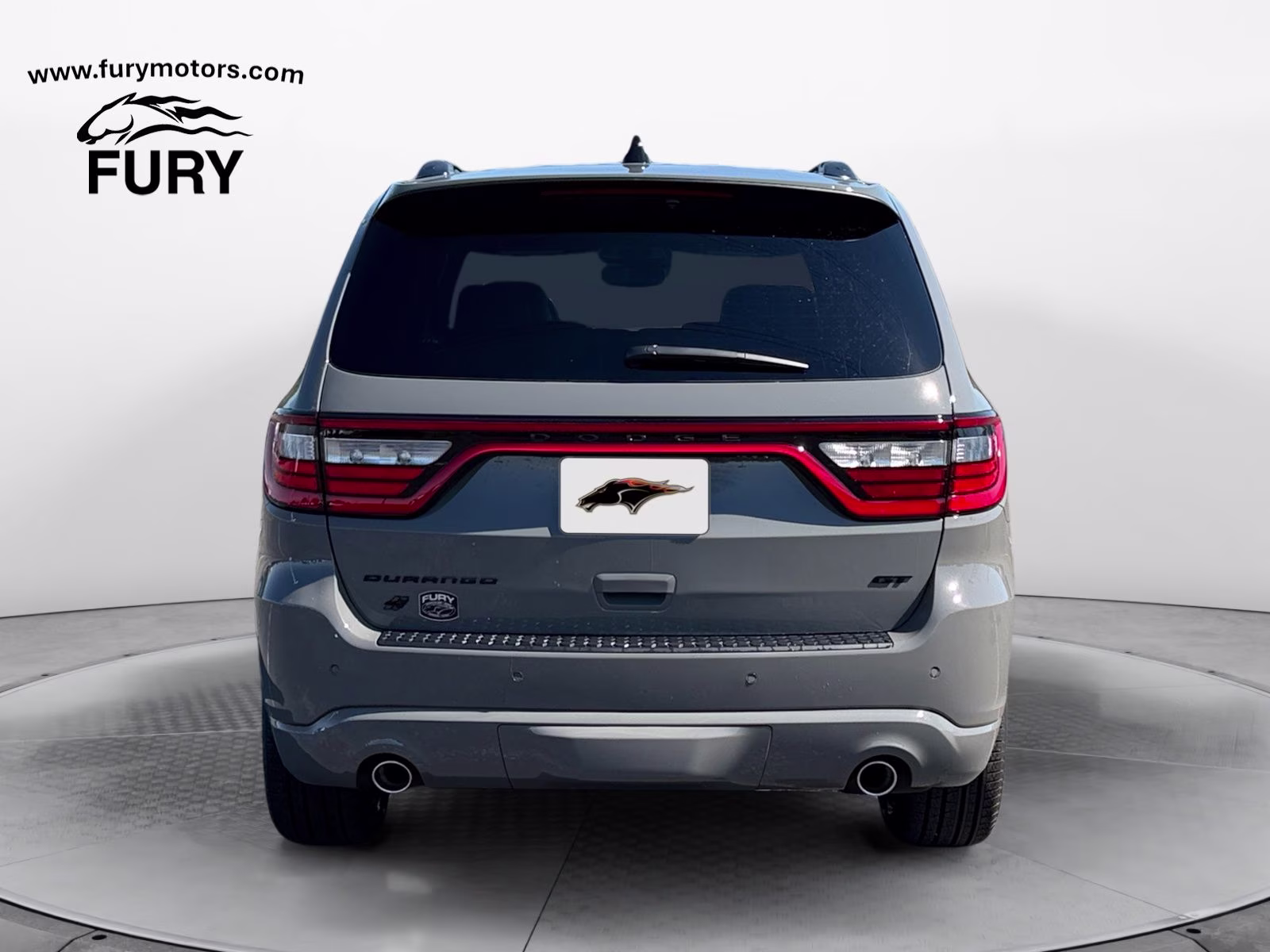 2026 Destroyer Gray Clearcoat Dodge Durango GT Plus AWD SUV