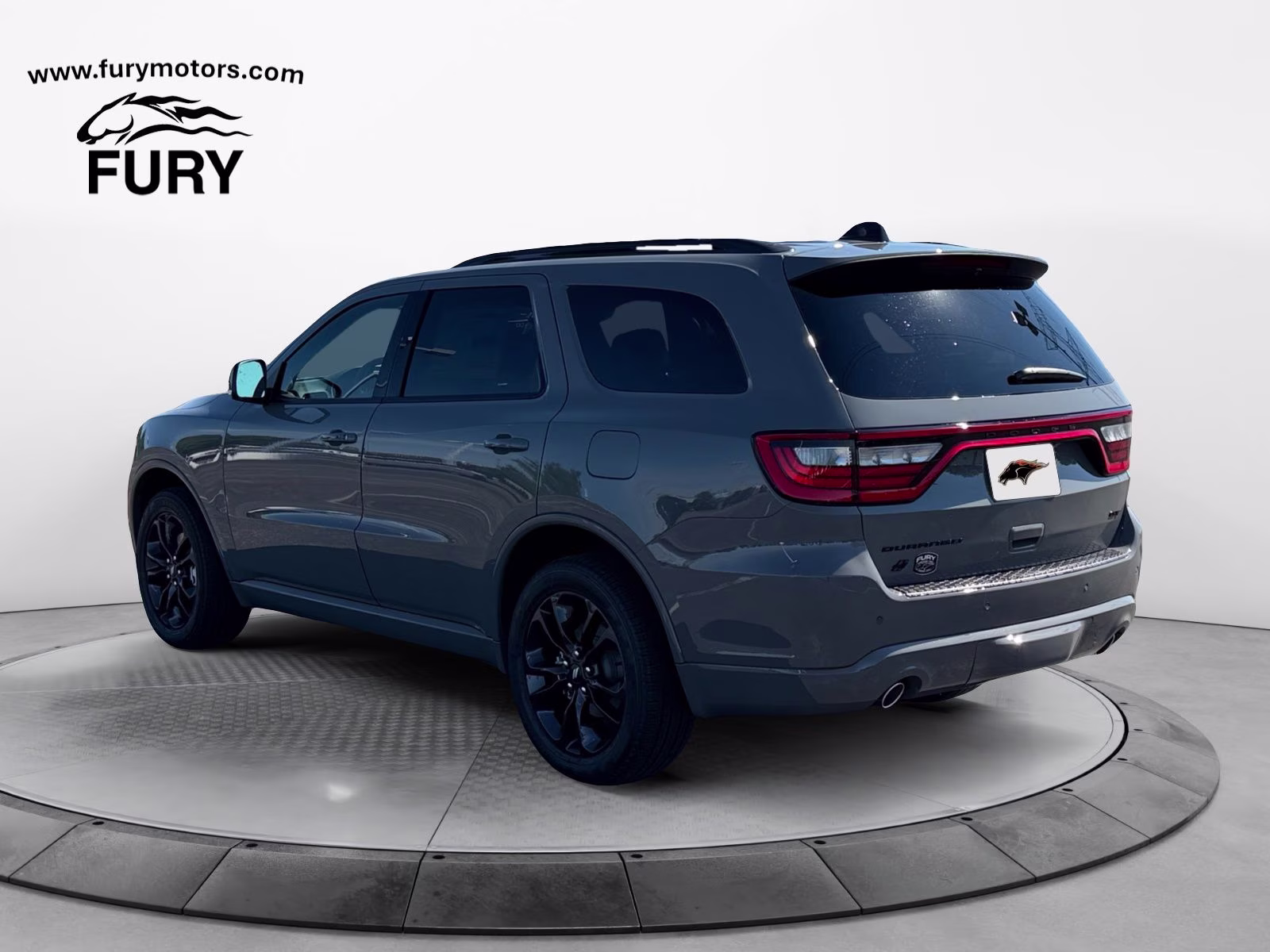 2026 Destroyer Gray Clearcoat Dodge Durango GT Plus AWD SUV