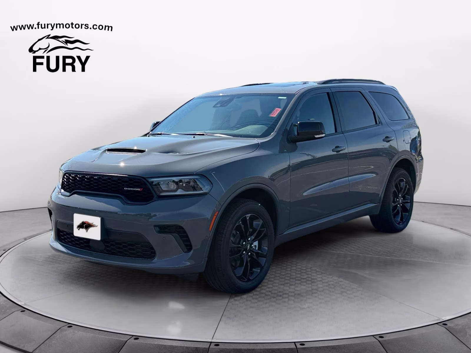 2026 Destroyer Gray Clearcoat Dodge Durango GT Plus AWD SUV