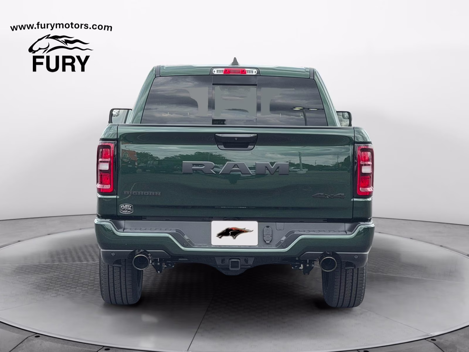 2026 Serrano Green Metallic Ram 1500 Big Horn/Lone Star 4X4 Truck