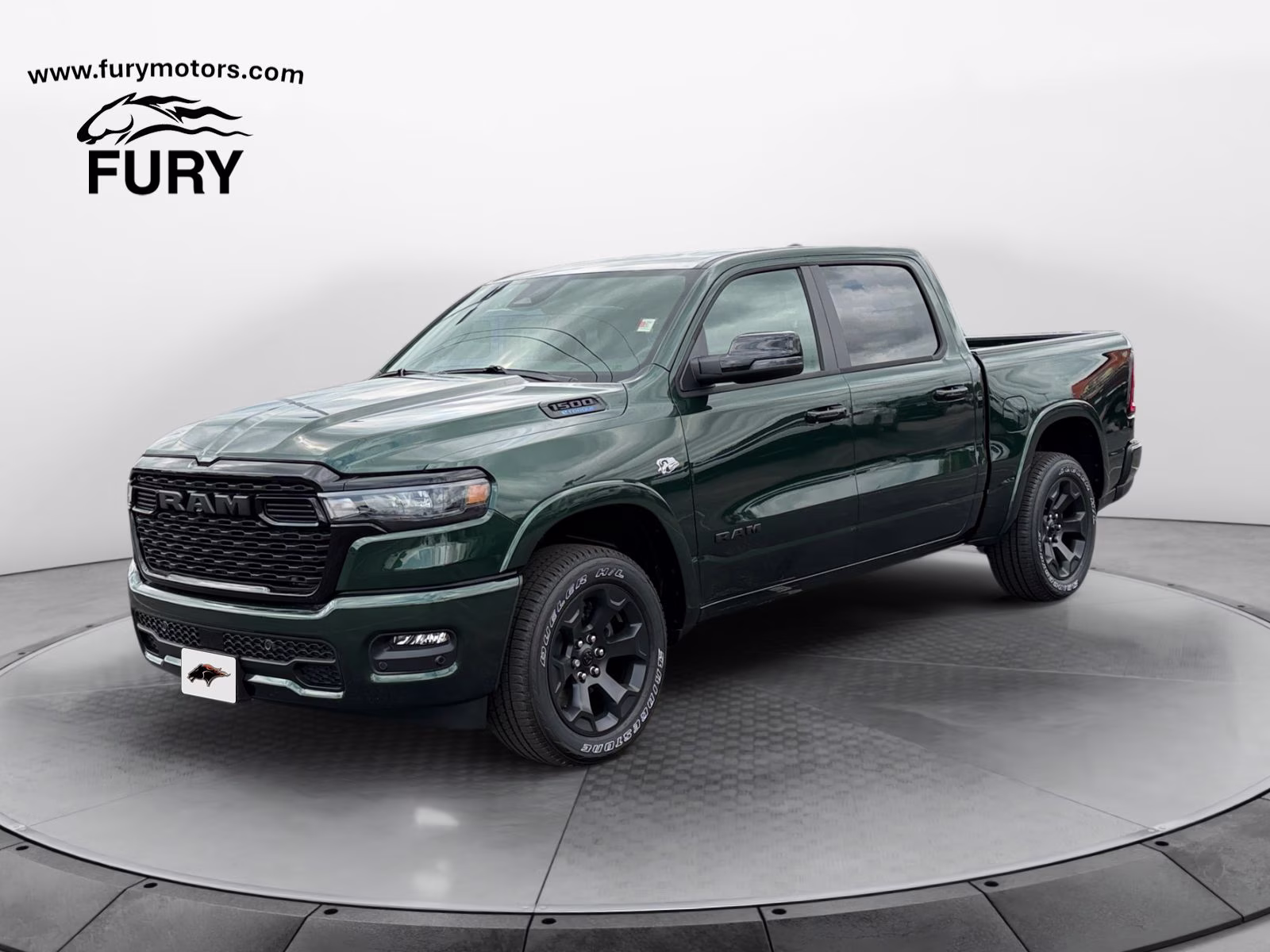 2026 Serrano Green Metallic Ram 1500 Big Horn/Lone Star 4X4 Truck