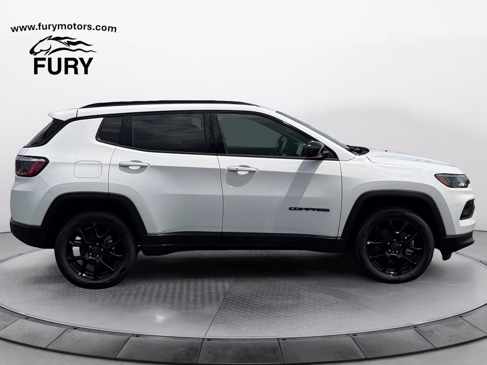 2026 Bright White Clearcoat Jeep Compass Latitude 4X4 SUV