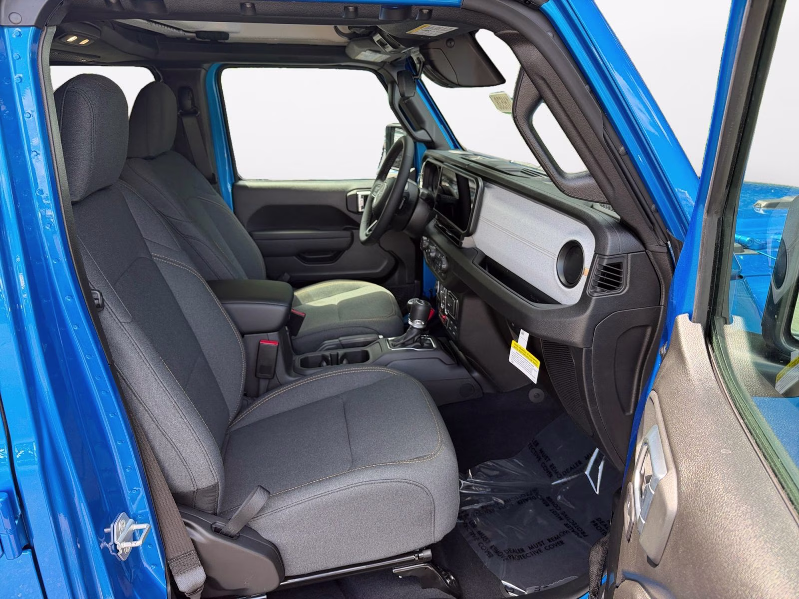 2026 Hydro Blue Pearl Coat Jeep Wrangler Willys 4X4 SUV