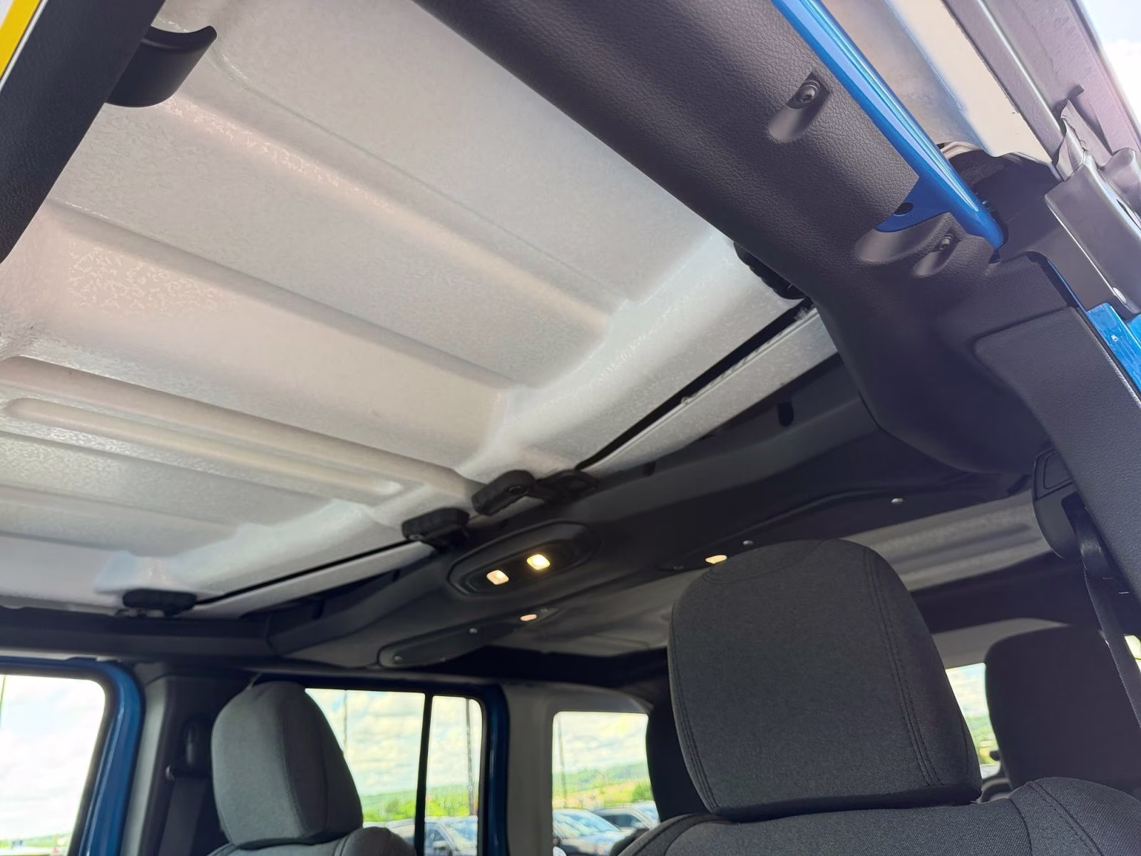 2026 Hydro Blue Pearl Coat Jeep Wrangler Willys 4X4 SUV