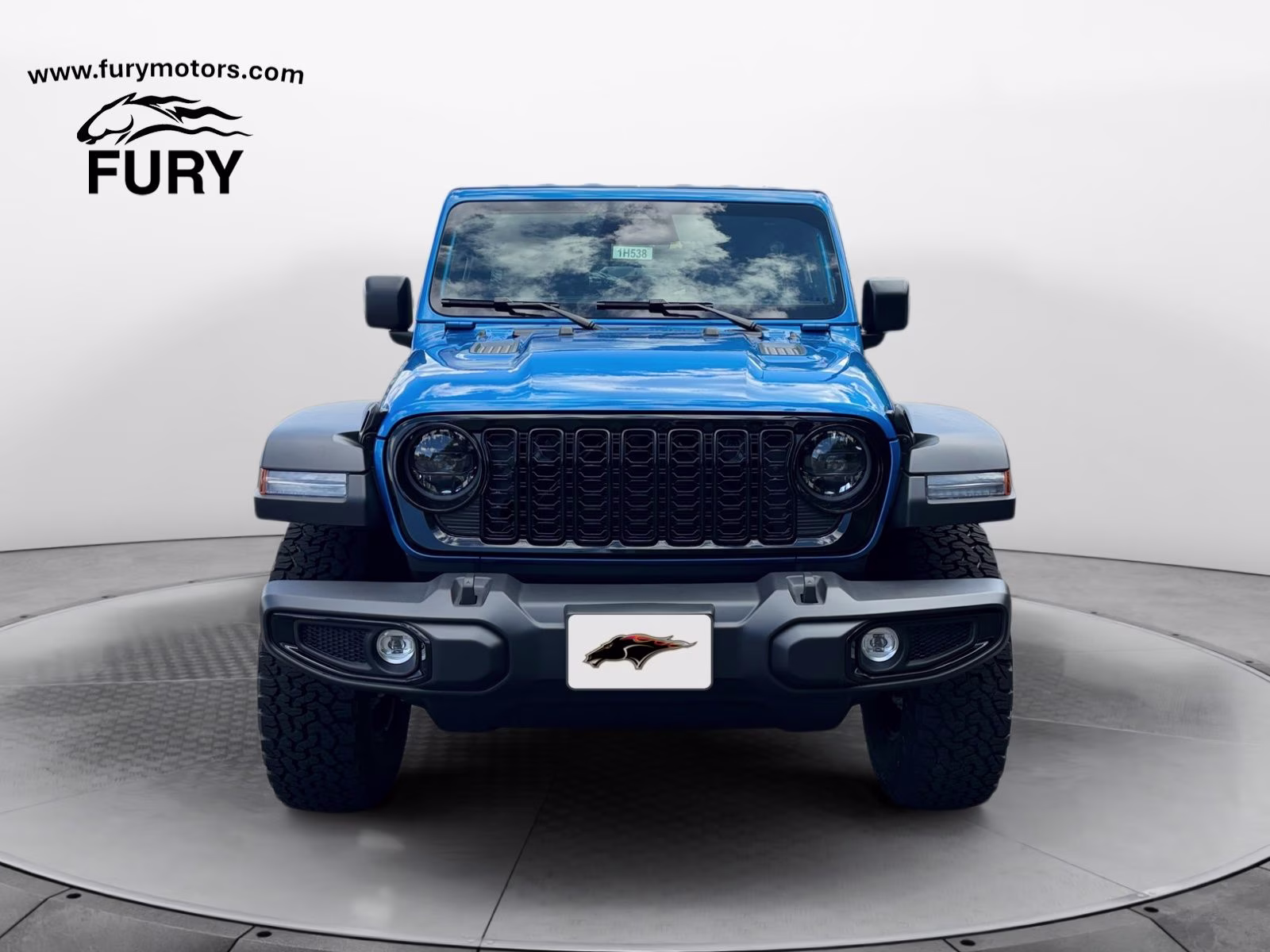 2026 Hydro Blue Pearl Coat Jeep Wrangler Willys 4X4 SUV