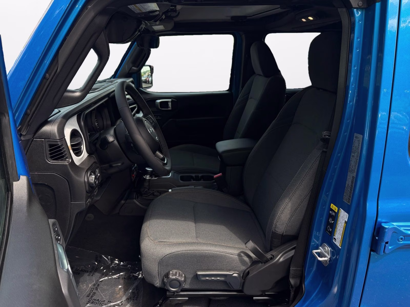 2026 Hydro Blue Pearl Coat Jeep Wrangler Willys 4X4 SUV