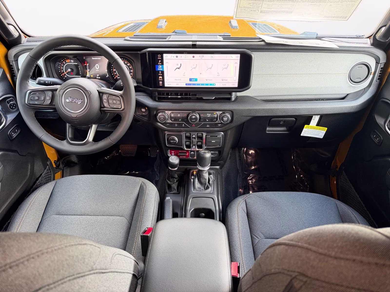 2026 Goldilocks Jeep Wrangler Willys 4X4 SUV