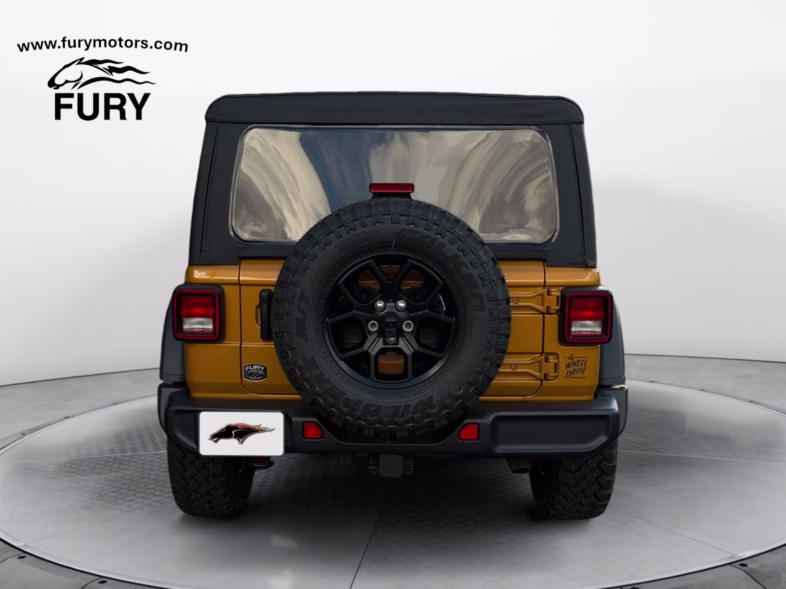 2026 Goldilocks Jeep Wrangler Willys 4X4 SUV