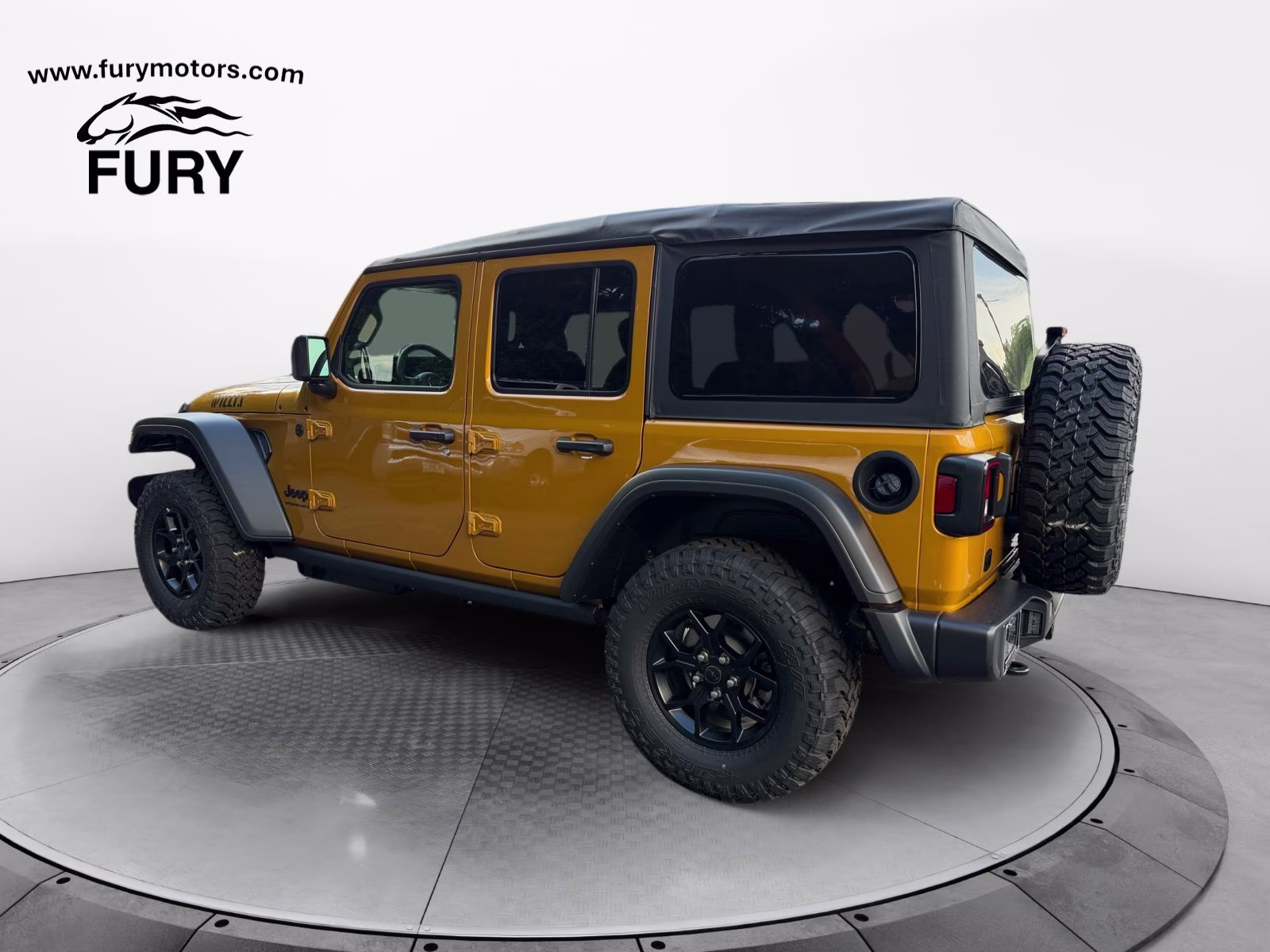 2026 Goldilocks Jeep Wrangler Willys 4X4 SUV