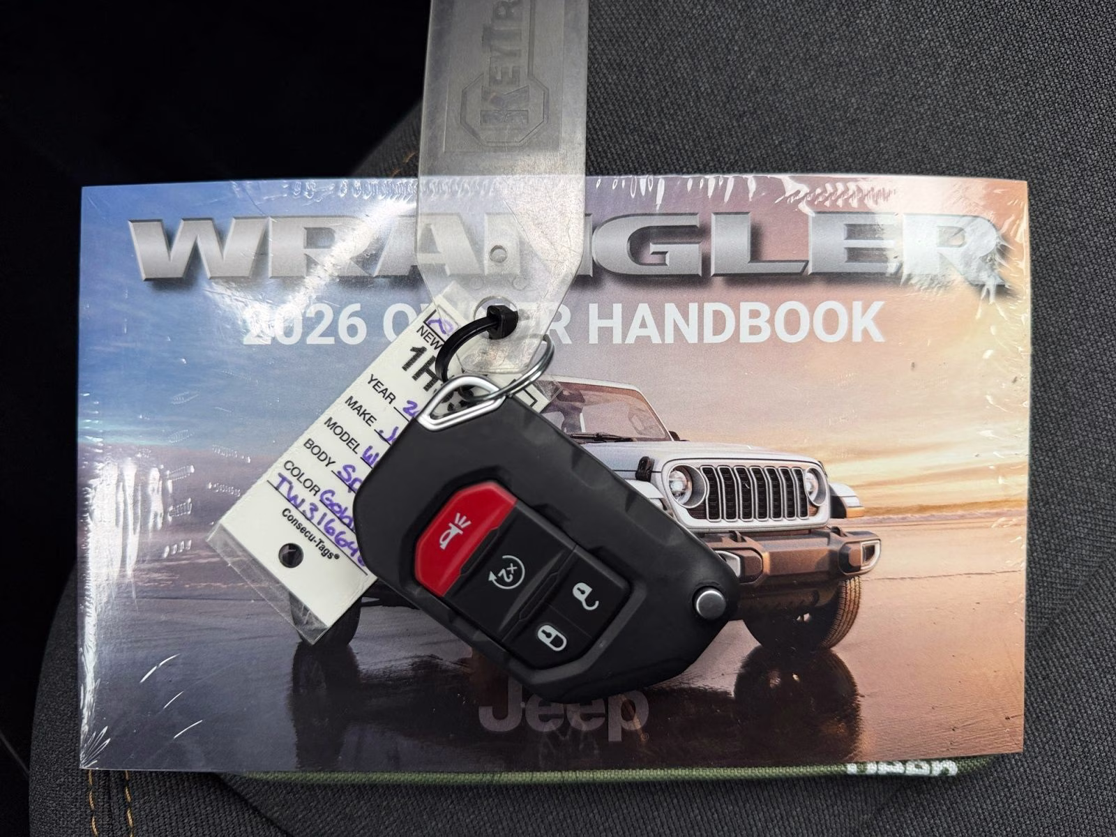 2026 Goldilocks Jeep Wrangler Willys 4X4 SUV
