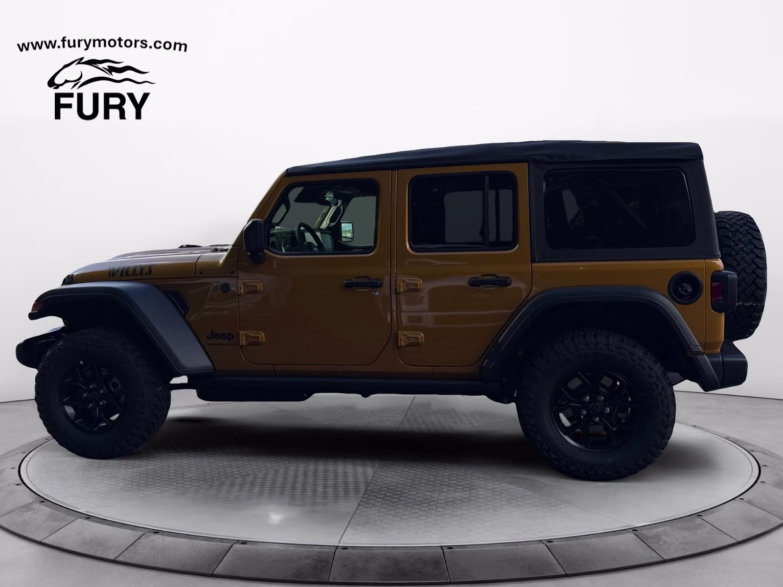 2026 Goldilocks Jeep Wrangler Willys 4X4 SUV