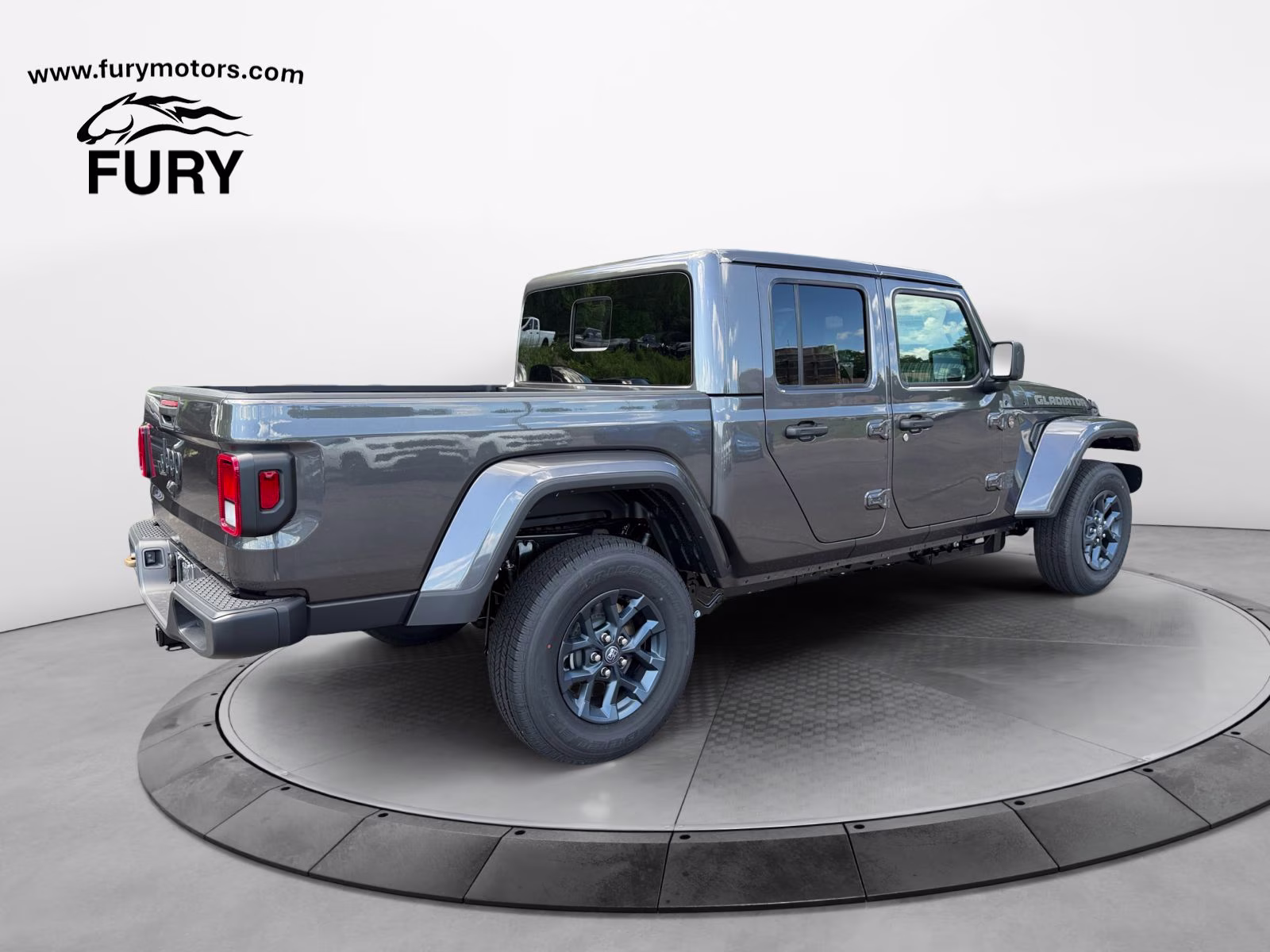 2026 Granite Crystal Metallic Clearcoat Jeep Gladiator 85th Anniversary Edition 4X4 Truck