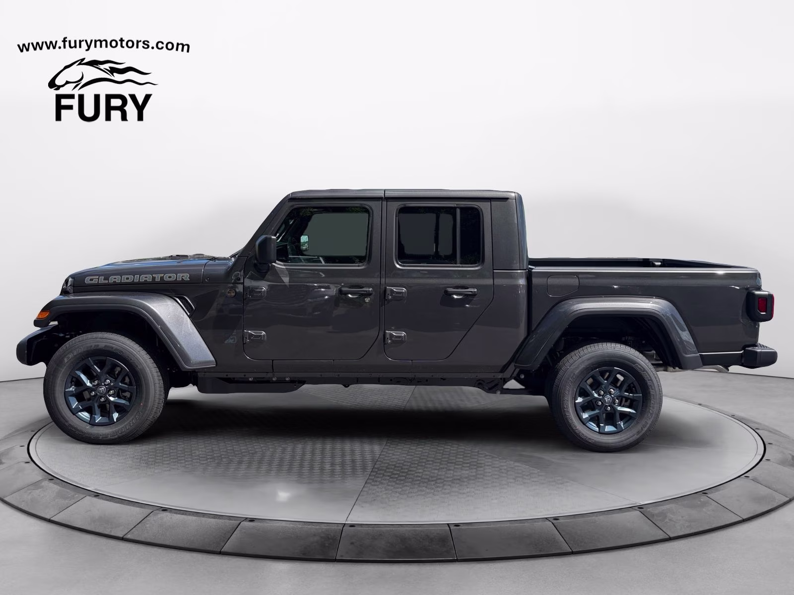2026 Granite Crystal Metallic Clearcoat Jeep Gladiator 85th Anniversary Edition 4X4 Truck