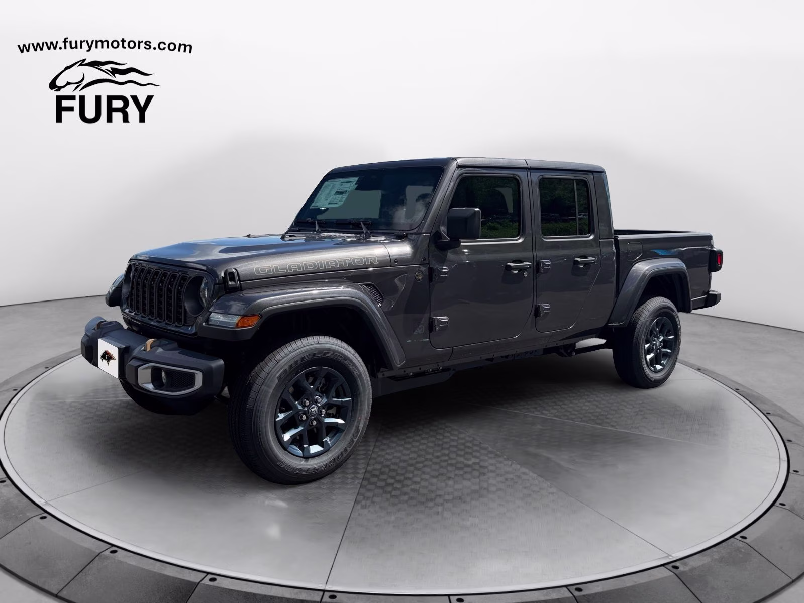 2026 Granite Crystal Metallic Clearcoat Jeep Gladiator 85th Anniversary Edition 4X4 Truck